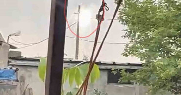 Bandırma’da Elektrik Hattında Korku Dolu Anlar