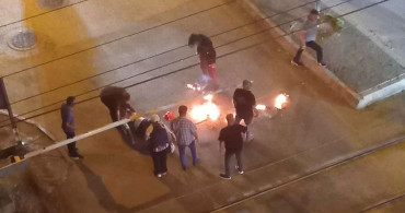 Bandırma'da Helyum Balonları Yüksek Gerilim Hattına Temas Etti