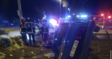Bandırma'da Trafik Kazası: Sıkışan Vatandaş Kurtarıldı