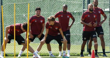 Bandırmaspor, Adana Demirspor Maçı Hazırlıklarına Hız Kesmeden Devam Ediyor
