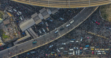 Bangladeş Eski Başbakanı Begüm Halide Ziya'nın Cenaze Törenine Yoğun Katılım