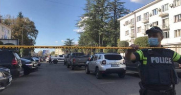 Gürcistan'da Banka Soygunu Düzenlendi!