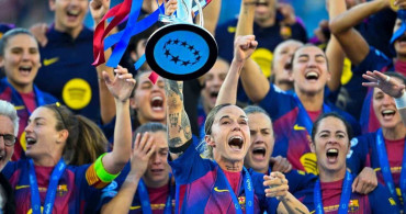 Barcelona Kadınlar Şampiyonlar Ligi'ni Kazandı