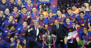 Barcelona La Liga'da Şampiyonluğu Elde Etti