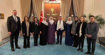 Barış Anneleri AK Parti Grubu'nu Ziyaret Etti