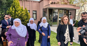 Barış Anneleri Heyeti, Adalet Bakanlığına Öcalan ile Görüşme Talebinde Bulundu