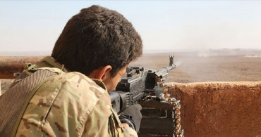 Barış Pınarı Bölgesi'ne Girmeye Çalışan 4 YPG/PKK'lı Terörist Öldürüldü