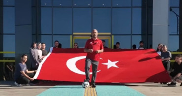 Bartın Üniversitesi A Milli Takım'a Destek Videosu Yayınladı