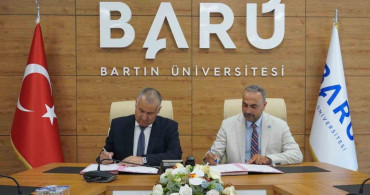 Bartın Üniversitesi ile Todor Kableshkov Ulaştırma Üniversitesi arasında iş birliği protokolü imzalandı