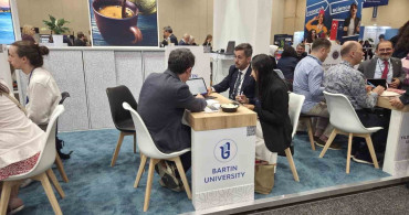 Bartın Üniversitesi NAFSA 2026 Fuarında Uluslararası İşbirliği Ağı Genişletti