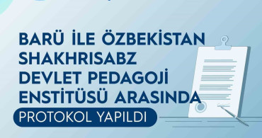 Bartın Üniversitesi ve Özbekistan Üniversitesi Arasında İşbirliği Protokolü İmzalandı