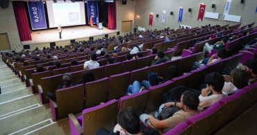 Bartın Üniversitesinde Bilim ve Mizah Buluşması
