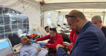 Bartın Üniversitesi'nde Kan Bağış Kampanyası Coşkusu