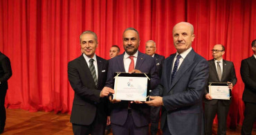 Bartın Üniversitesi'ne YÖK'ten 'Spor Dostu Kampüs' ödülü