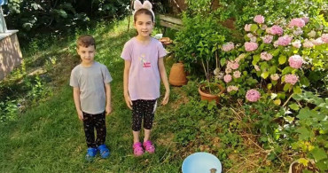 Bartın'da asma tavandan gelen ses korkusu sürpriz sonla bitti