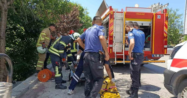 Bartın’da baygınlık geçiren yaşlı adam çalılıklarda bulundu