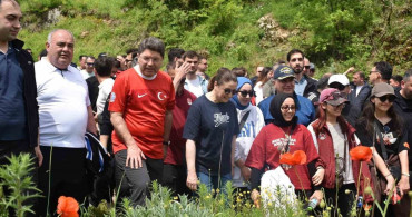 Bartın’da Gençler Ulukaya Şelalesi’nde Doğa Yürüyüşü Gerçekleştirdi
