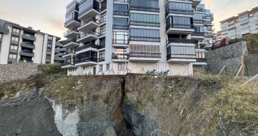 Bartın'da İnşaat Alanında Göçük: Sakinler Tahliye Edildi