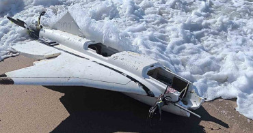 Bartın'da insansız hava aracının detayları ortaya çıktı