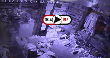 Bartın'da Kaygısız Hırsızlar Girdikleri İş Yerinde Kahve İçip Keyif Yaptı