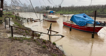 Bartın'da Sağanak Yağış Sonrası Taşkın Olayı