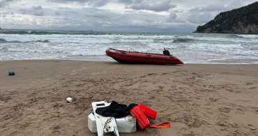 Bartın'da Şişme Bot Krizi: İki Balıkçı Kurtarıldı