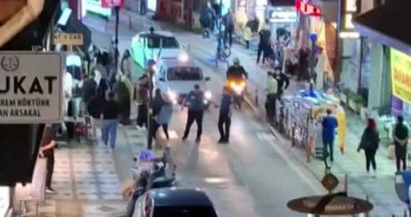 Bartın'da Sokak Kavgasına Polis Müdahale Etti