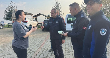 Bartın'da Temizlik İşçisi Örnek Davranış Sergiledi