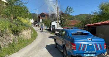 Bartın'da Yangın Felaketi: Yaşlı Adam ve Torunu Kurtarıldı