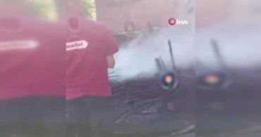 Bartın'da yangın kısa sürede kontrol altına alındı