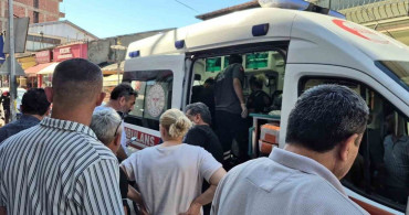 Bartın'da yaralı bir kişi cadde ortasında bulundu