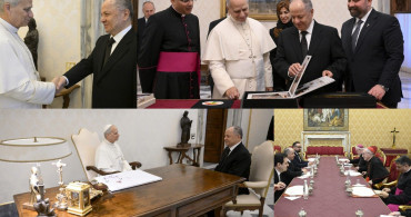 Barzani, Papa’nın kapısını çaldı: Kürtler için destek talebi