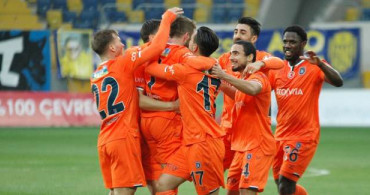 Başakşehir Ankara'dan 3 Puanla Geri Döndü