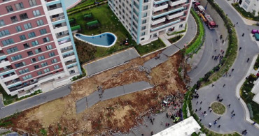 Başakşehir Belediyesinden İstinat Duvarı Açıklaması 