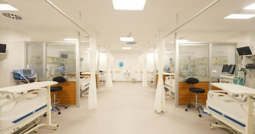 Başakşehir Devlet Hastanesi Yoğun Bakım Ünitesi Hizmete Açıldı