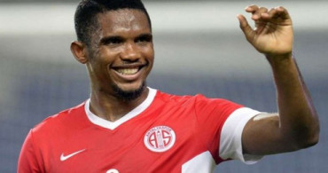 Başakşehir Eto'o'yu Transfer Ediyor!