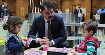 Başakşehir Miller Kıraathanesi, Çevre ve Şehircilik Bakanı Murat Kurum'un Katıldığı Törenle Açıldı