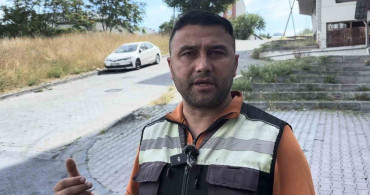 Başakşehir'de 7 yaşındaki çocuk hafif ticari aracın altında kaldı