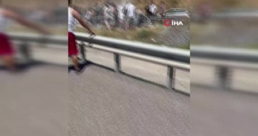 Başakşehir’de kiralık otomobil takla attı: 3 yaralı