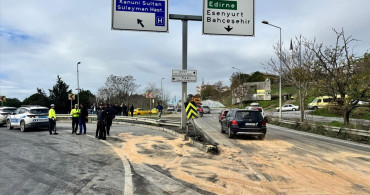 Başakşehir'de Minibüs Kazası: 12 Yaralı
