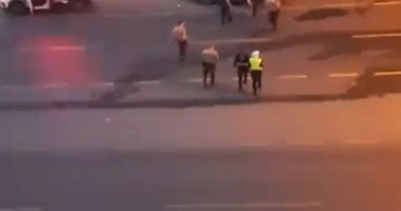 Başakşehir'de Motosikletli Şüpheliler Suçüstü Yakalandı