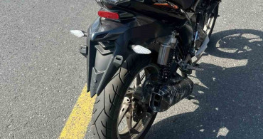 Başakşehir'de plakasız ve ehliyetsiz motosiklet sürücüsüne 131 bin liralık ceza