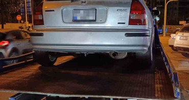 Başakşehir'de polis denetimleri sırasında sürücü ile kovalamaca yaşandı