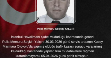 Başakşehir'de Şehit Düşen Polis Memuru Seçkin Yalçın