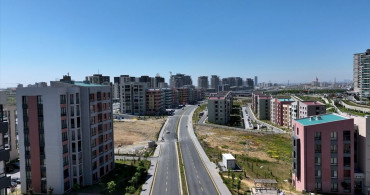 Başakşehir'de Sosyal Konut Projesi Tamamlandı