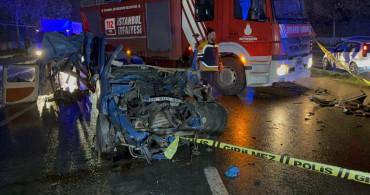 Başakşehir'de Zincirleme Trafik Kazası: 2 Ölü, 5 Yaralı