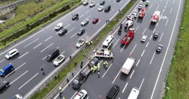 Başakşehir'deki Kazada Polis Memuru Seçkin Yalçın'ın Beyin Ölümü Gerçekleşti