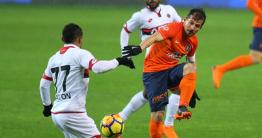 Başakşehir-Gençlerbirliği Maç Özeti!