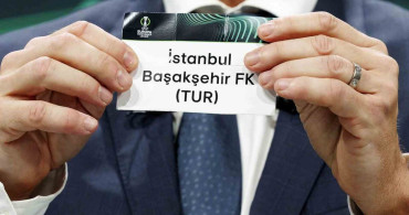 Başakşehir’in rakibi sarajevo veya inter turku olacak