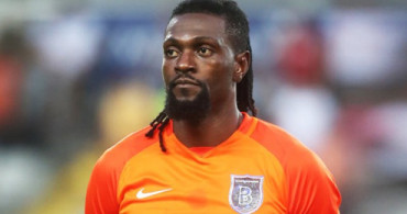 Başakşehirli Emmanuel Adebayor  Milli Takımdan Emekli Oluyor